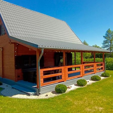 Domek Letniskowy Zacisze Urowo المظهر الخارجي الصورة