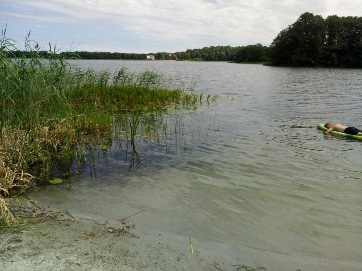 Domek Letniskowy Zacisze Urowo المظهر الخارجي الصورة
