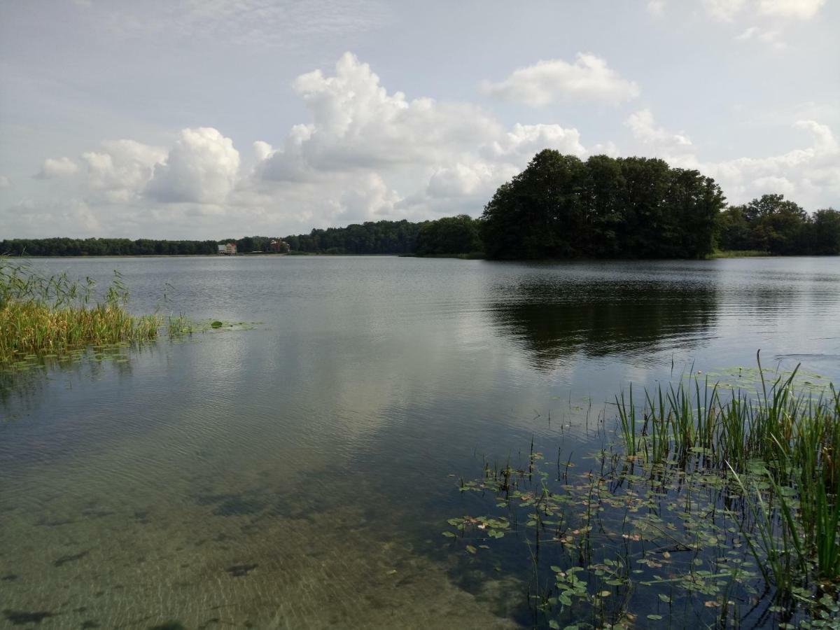 Domek Letniskowy Zacisze Urowo المظهر الخارجي الصورة